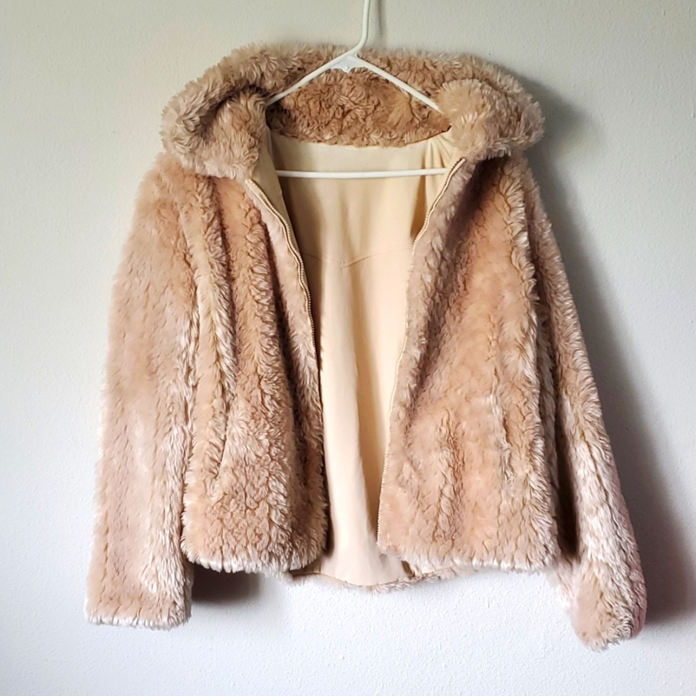 Faux Fur Jacket